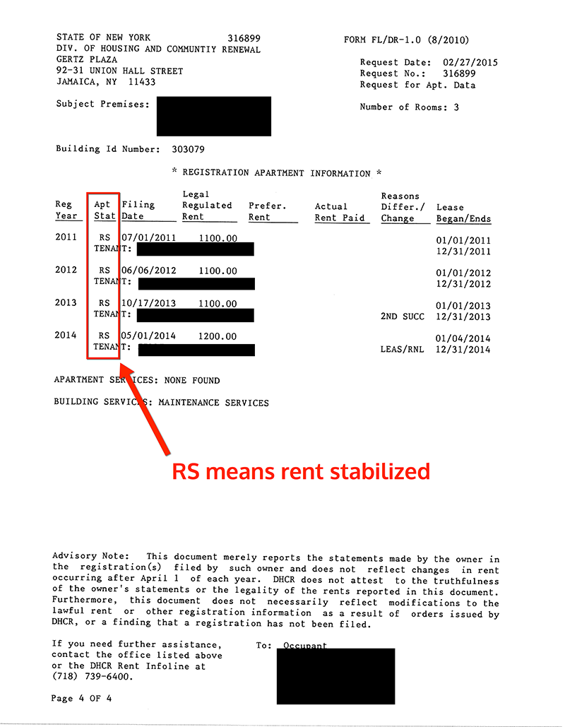 Am I Rent Stabilized 